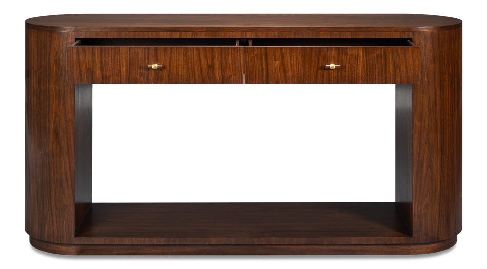 Vero Console Table by Sarreid Ltd - view 3