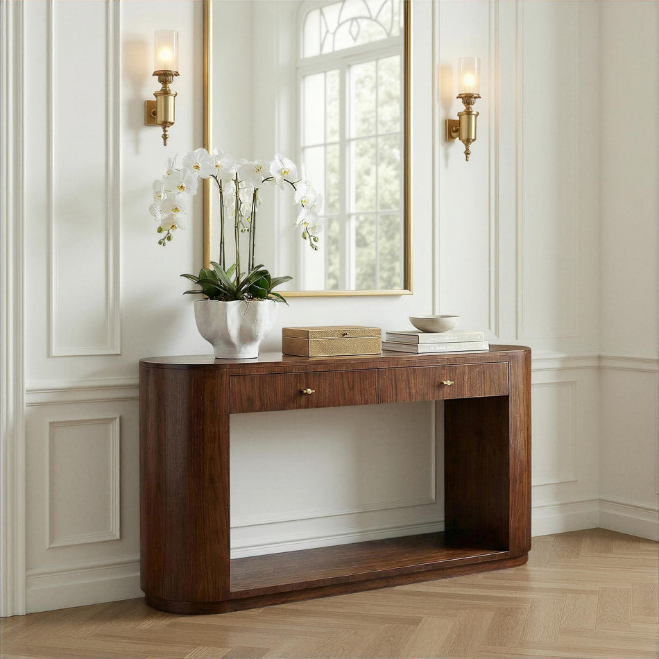 Vero Console Table by Sarreid Ltd - view 12