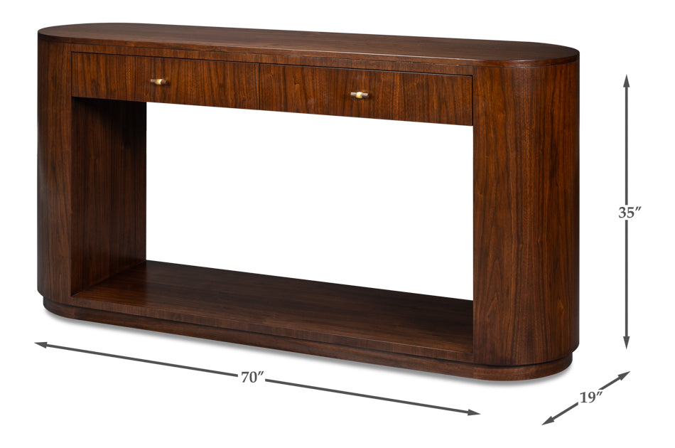 Vero Console Table by Sarreid Ltd - view 7