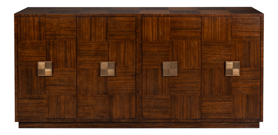 Parquet Sideboard by Sarreid Ltd - view 2