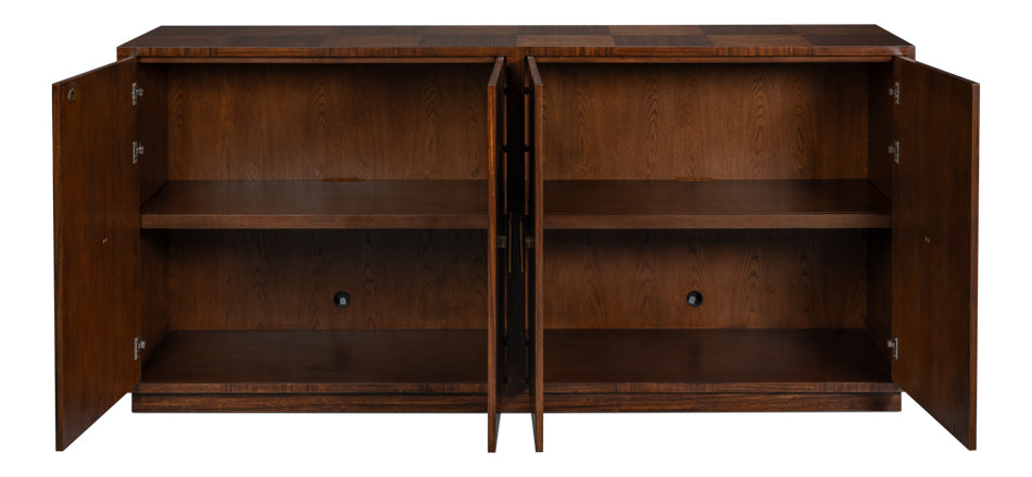 Parquet Sideboard by Sarreid Ltd - view 3