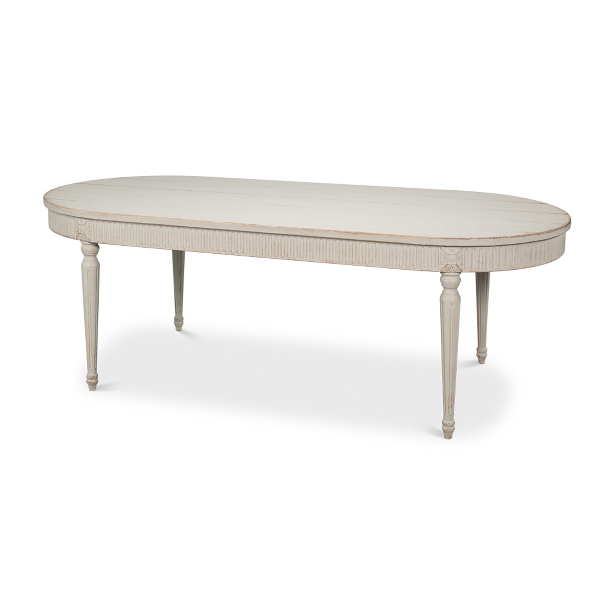 French Antique Reproduction Dining Table by Sarreid Ltd