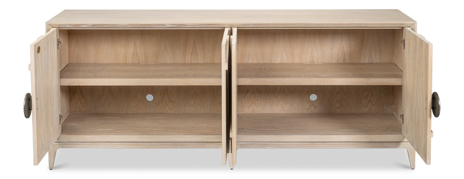 Carillon Credenza by Sarreid Ltd - view 3