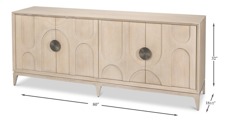 Carillon Credenza by Sarreid Ltd - view 7