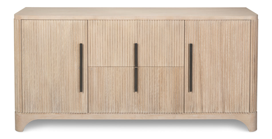 Topsail Credenza by Sarreid Ltd - view 2