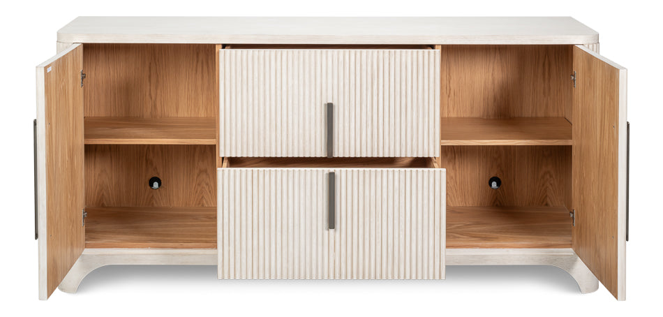 Topsail Credenza by Sarreid Ltd - view 3