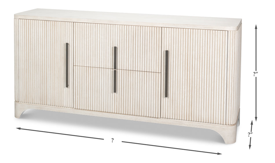 Topsail Credenza by Sarreid Ltd - view 7