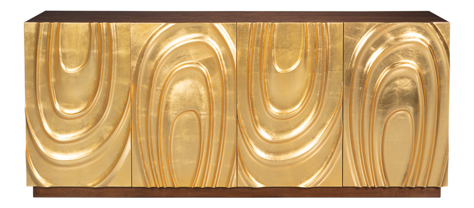 Capriole Credenza by Sarreid Ltd - view 2