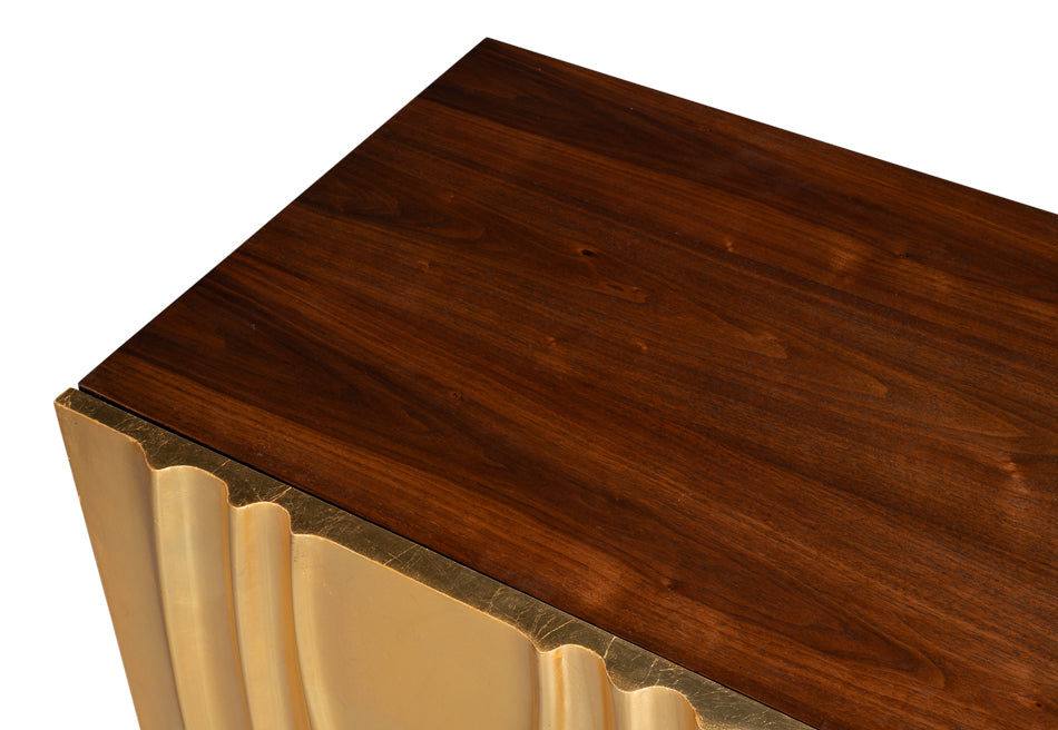 Capriole Credenza by Sarreid Ltd - view 4