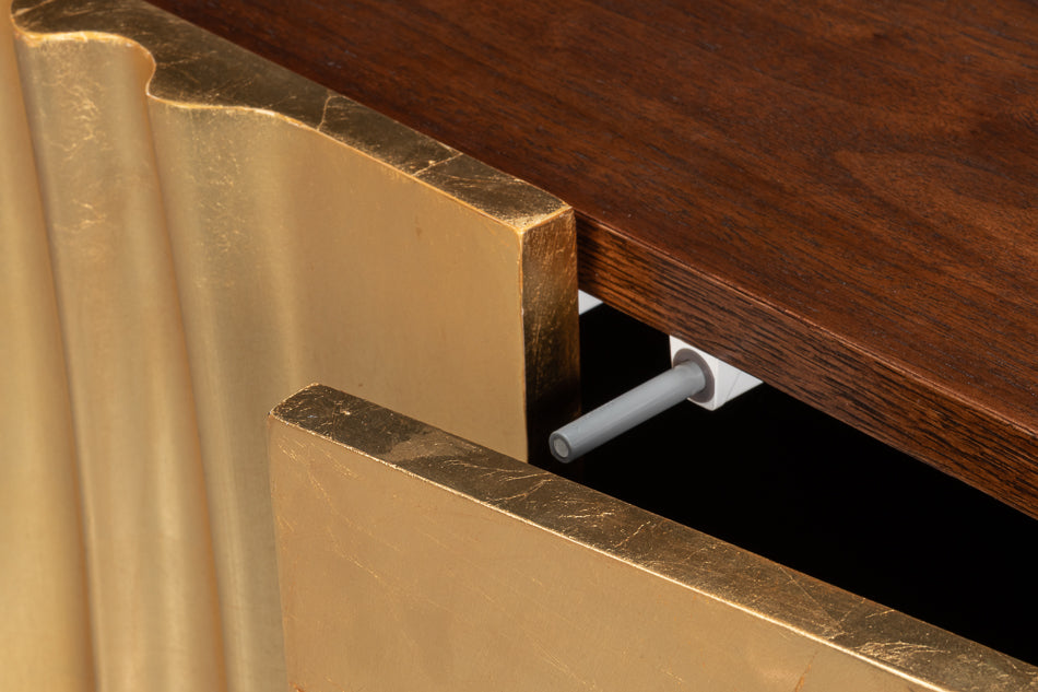 Capriole Credenza by Sarreid Ltd - view 6