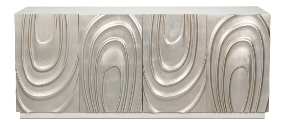 Capriole Credenza by Sarreid Ltd - view 2