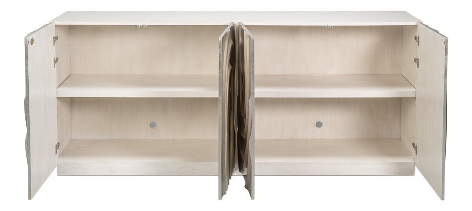 Capriole Credenza by Sarreid Ltd - view 3