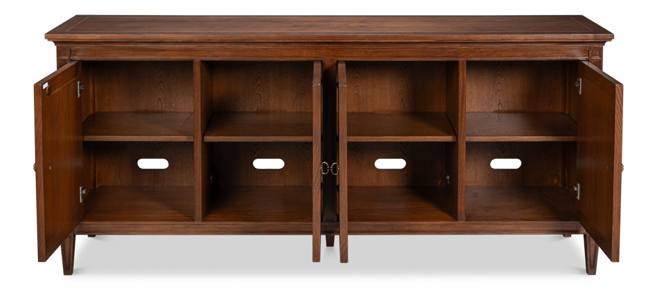 Beaufort Credenza by Sarreid Ltd - view 3