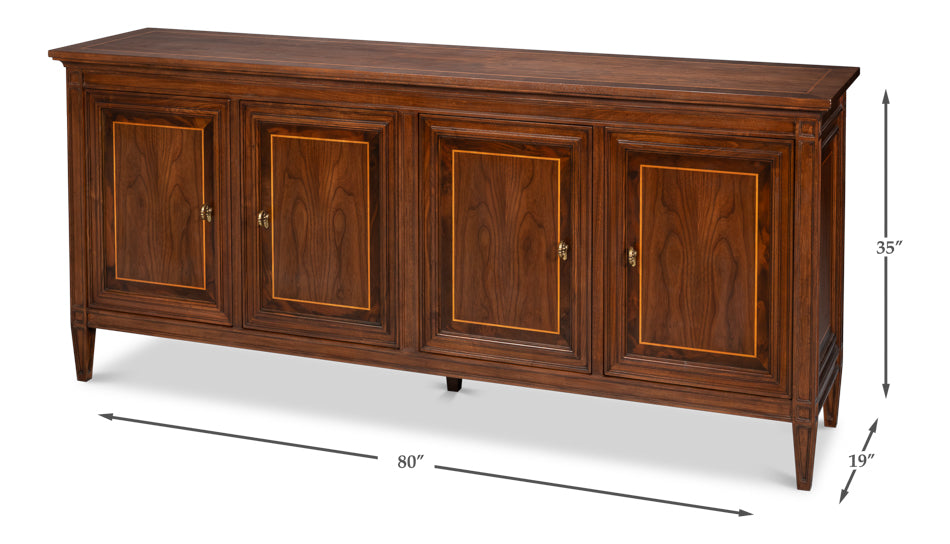 Beaufort Credenza by Sarreid Ltd - view 7