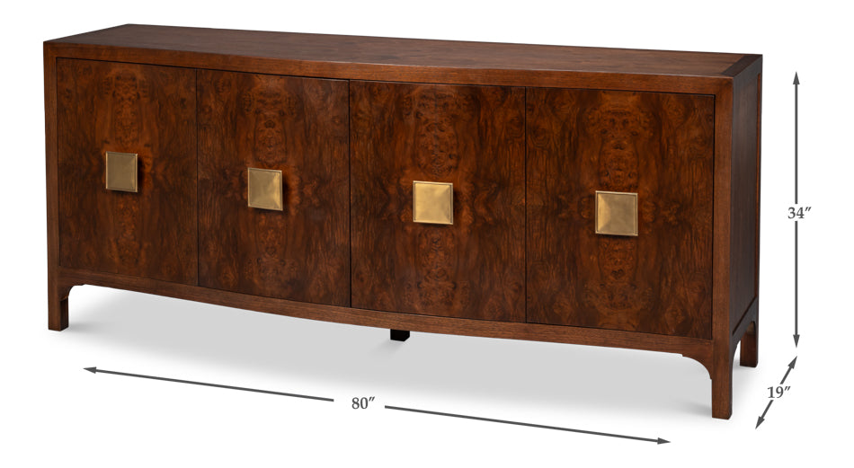 Southport Credenza by Sarreid Ltd - view 7