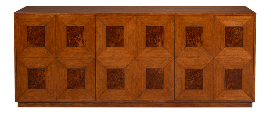 Newport Credenza by Sarreid Ltd - view 2