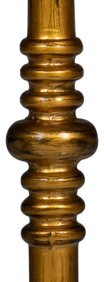 Carolina Leaf Table, Gold by Sarreid Ltd - view 11