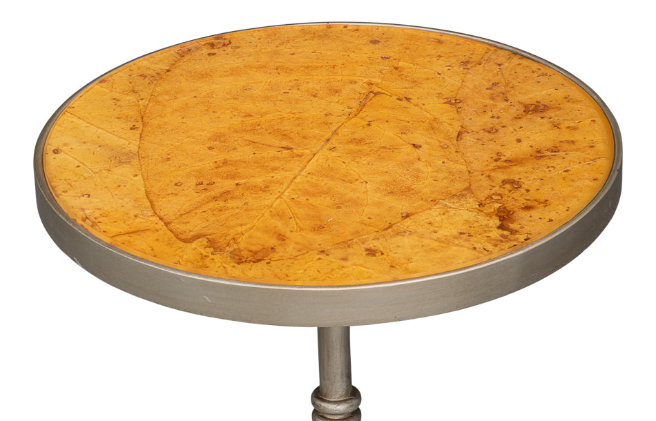 Carolina Leaf Table by Sarreid Ltd - view 4