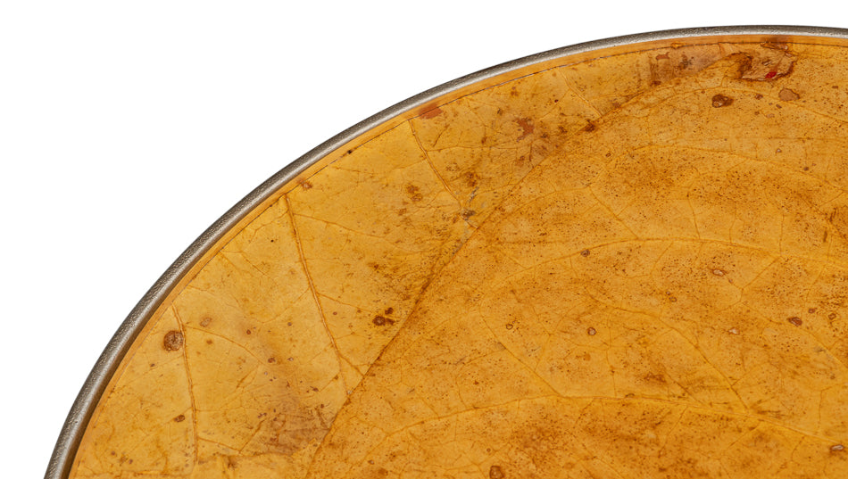 Carolina Leaf Table by Sarreid Ltd - view 5
