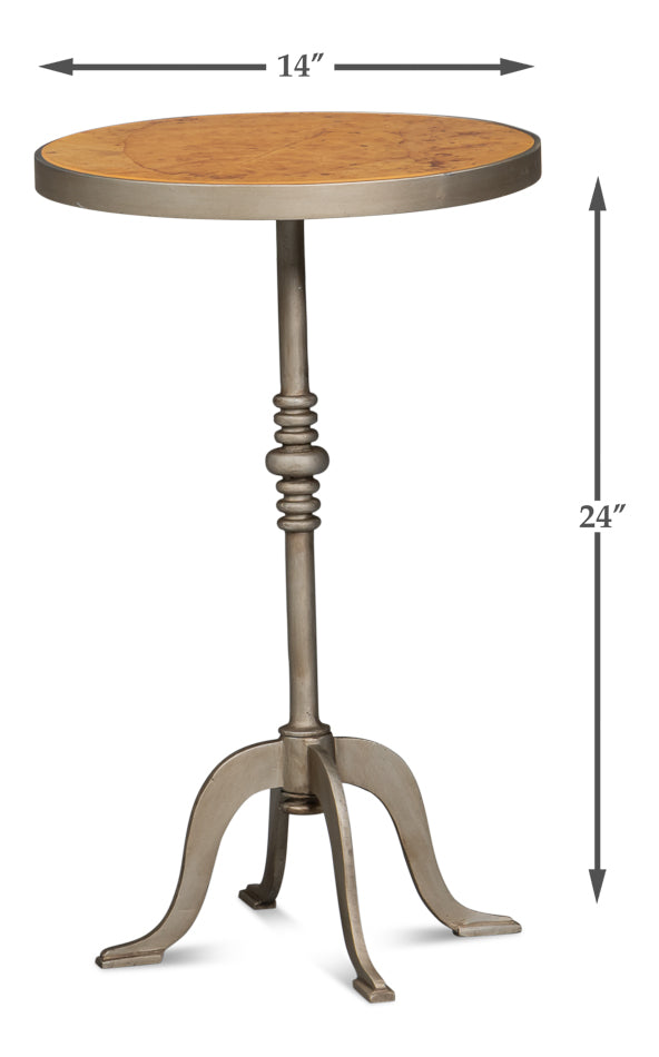 Carolina Leaf Table by Sarreid Ltd - view 7