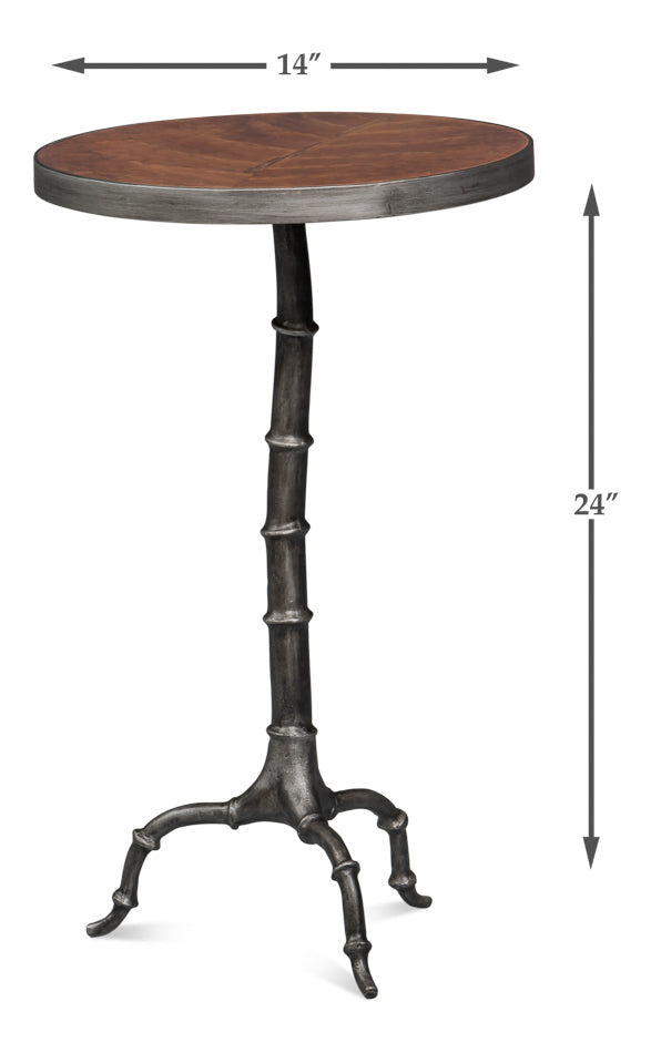 Brightleaf Table by Sarreid Ltd - view 7