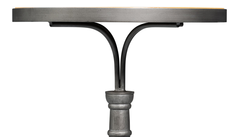 Banner House Table by Sarreid Ltd - view 3