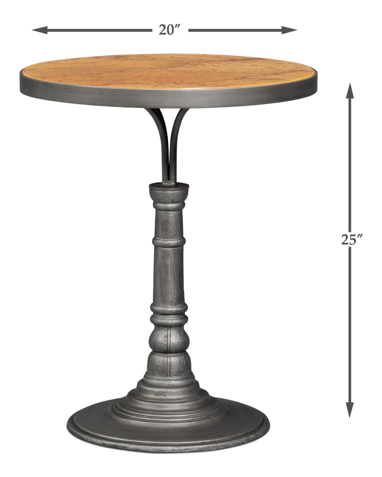 Banner House Table by Sarreid Ltd - view 7