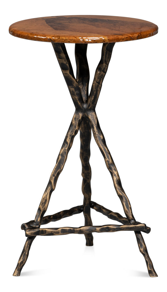 Planter's Table by Sarreid Ltd - view 2