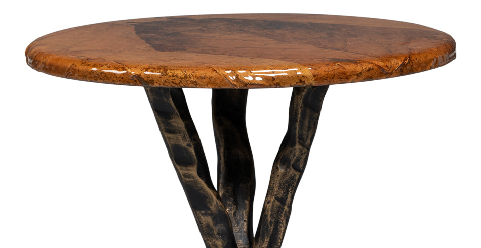 Planter's Table by Sarreid Ltd - view 3