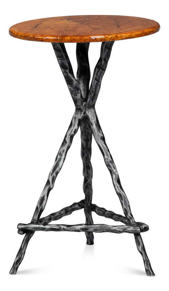 Planter's Table by Sarreid Ltd - view 2