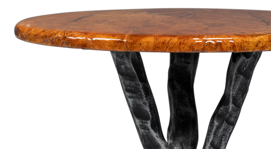 Planter's Table by Sarreid Ltd - view 3