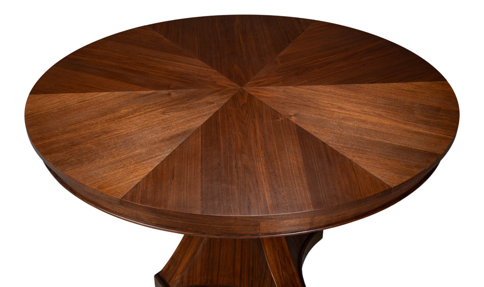 Chelsea Jupe Dining Table by Sarreid Ltd - view 8