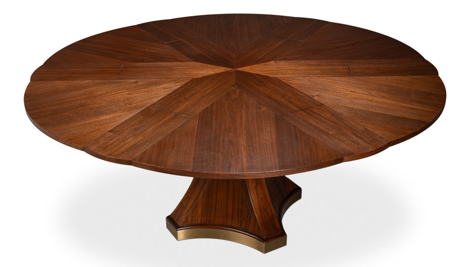 Chelsea Jupe Dining Table by Sarreid Ltd - view 9