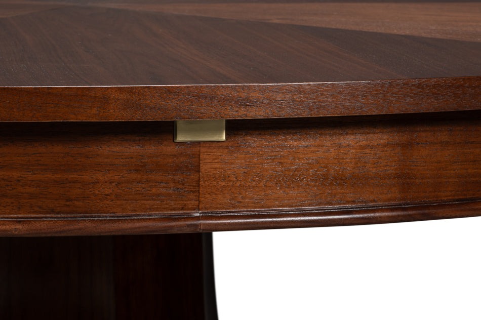 Chelsea Jupe Dining Table by Sarreid Ltd - view 10
