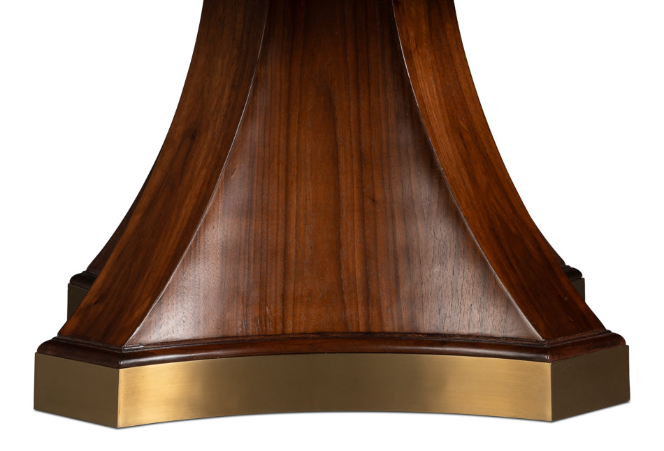 Chelsea Jupe Dining Table by Sarreid Ltd - view 11