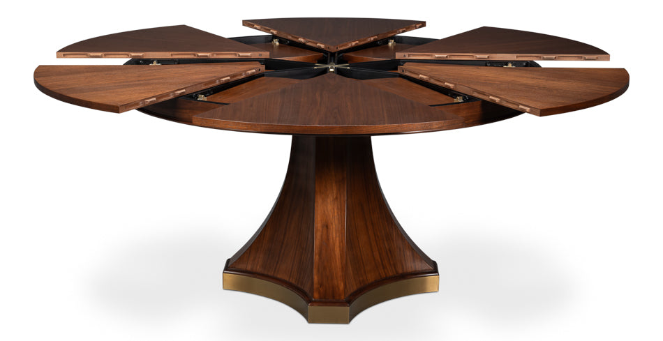 Chelsea Jupe Dining Table by Sarreid Ltd - view 2