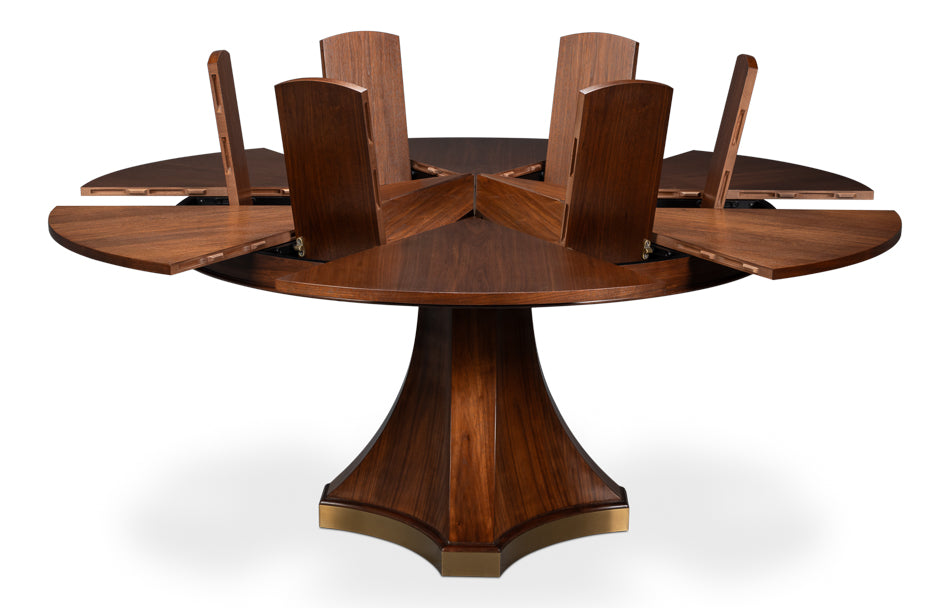 Chelsea Jupe Dining Table by Sarreid Ltd - view 3