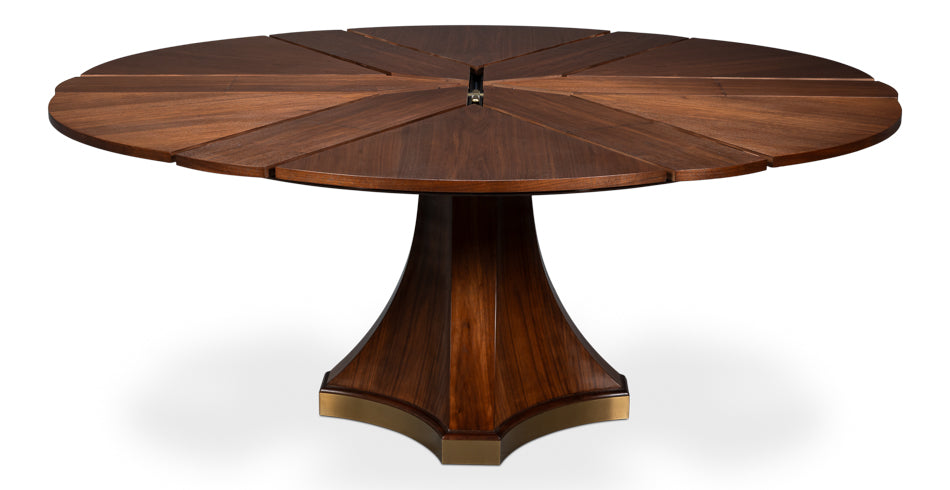 Chelsea Jupe Dining Table by Sarreid Ltd - view 4