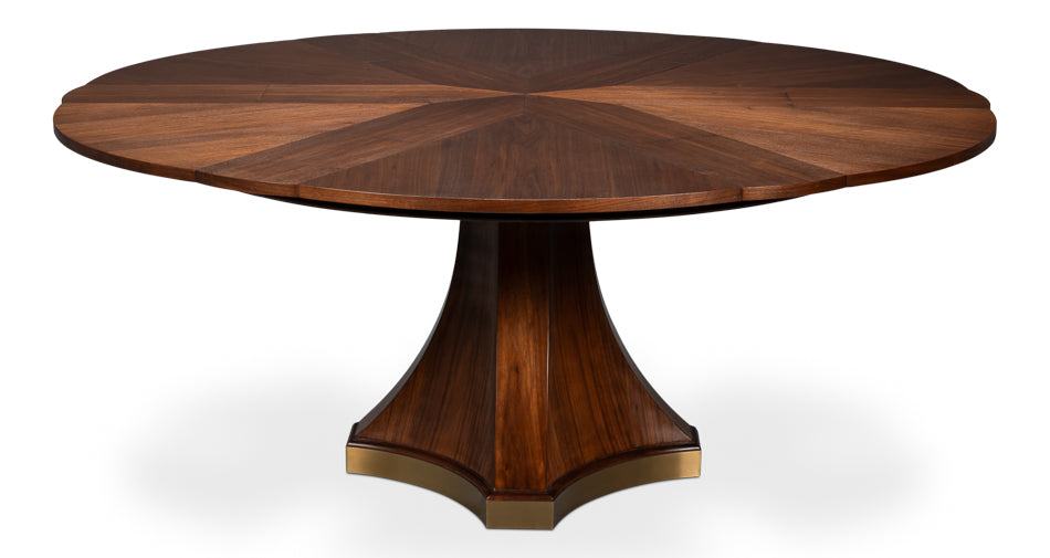 Chelsea Jupe Dining Table by Sarreid Ltd - view 5