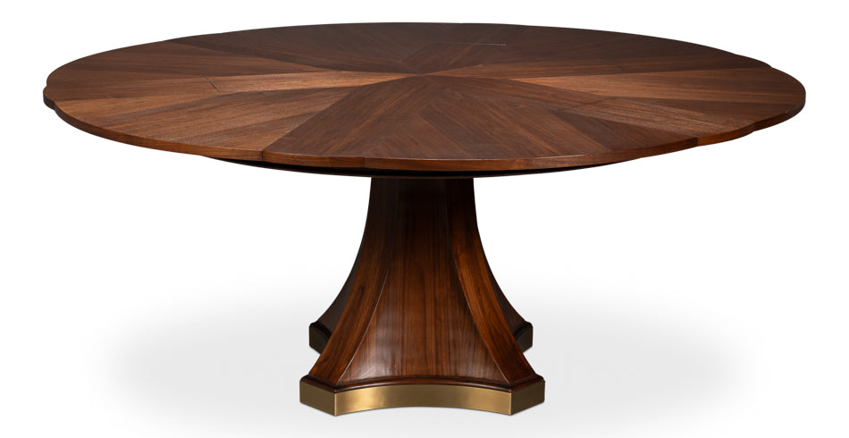Chelsea Jupe Dining Table by Sarreid Ltd - view 6