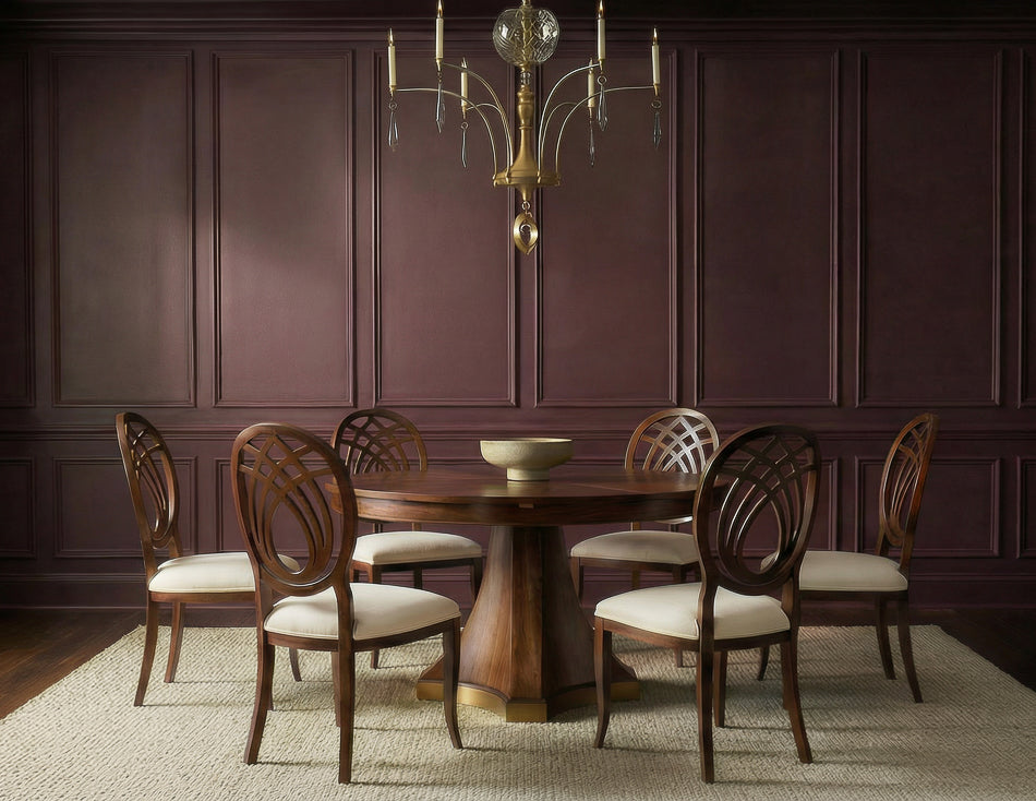 Chelsea Jupe Dining Table by Sarreid Ltd - view 12