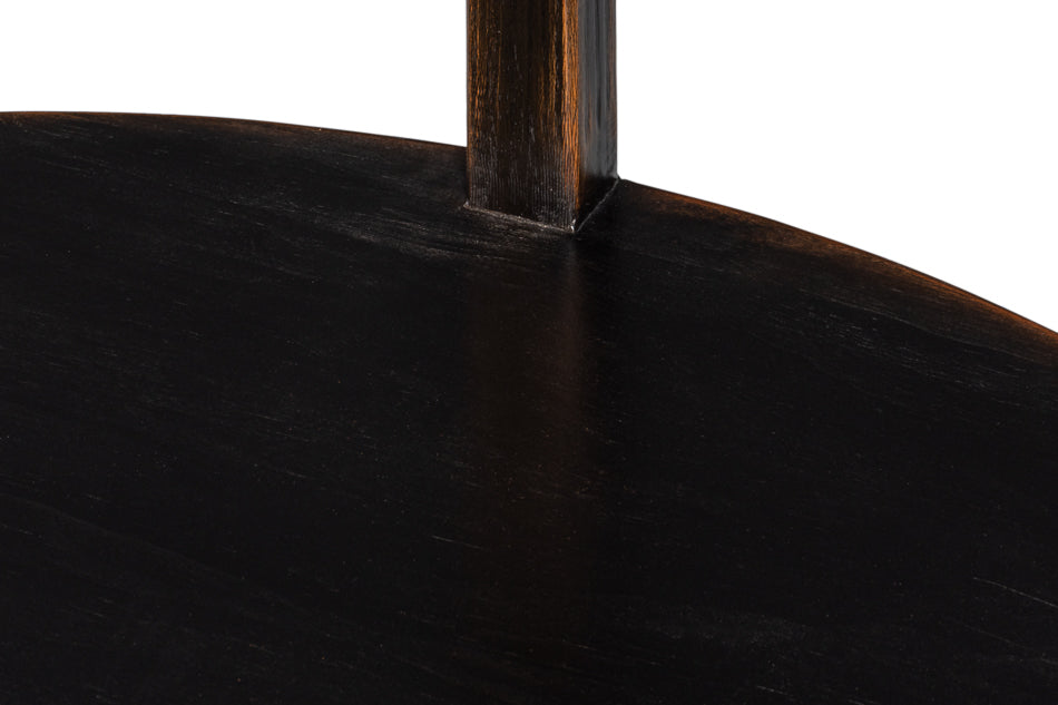 Golden Rim Side Table by Sarreid Ltd - view 10