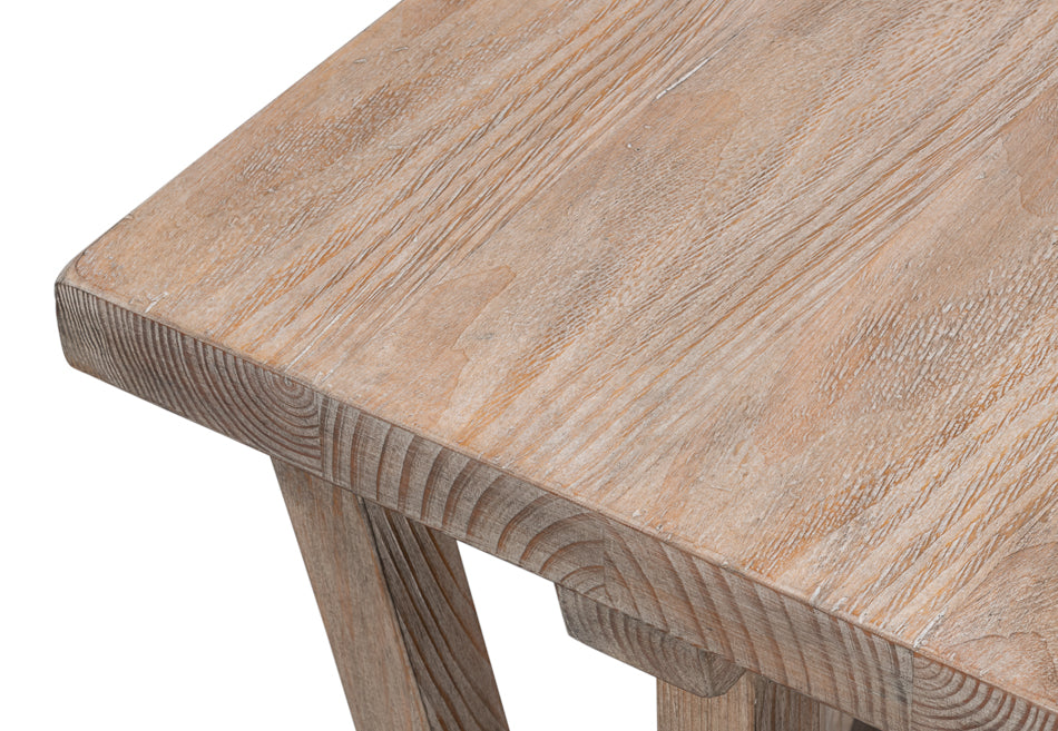 Farmhouse Side Table by Sarreid Ltd - view 8