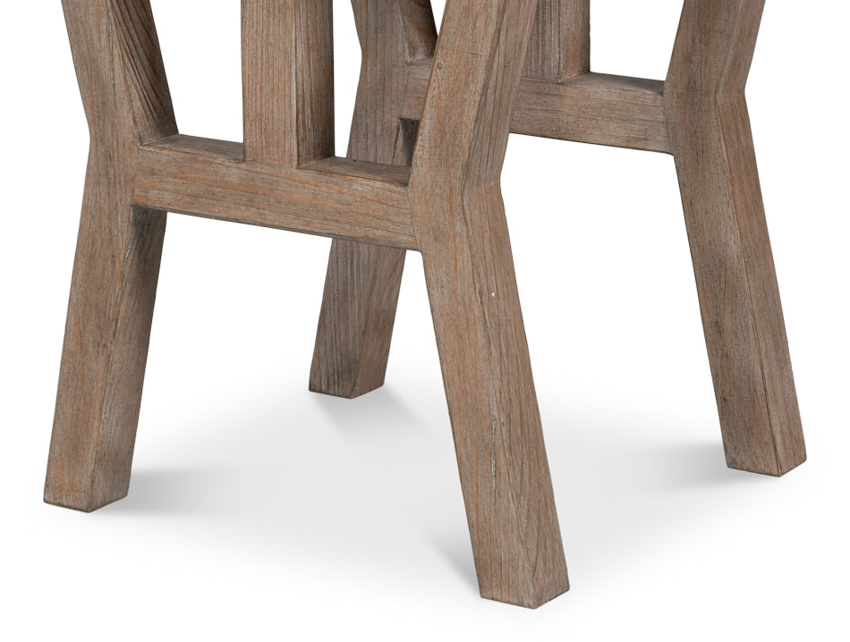Farmhouse Side Table by Sarreid Ltd - view 11