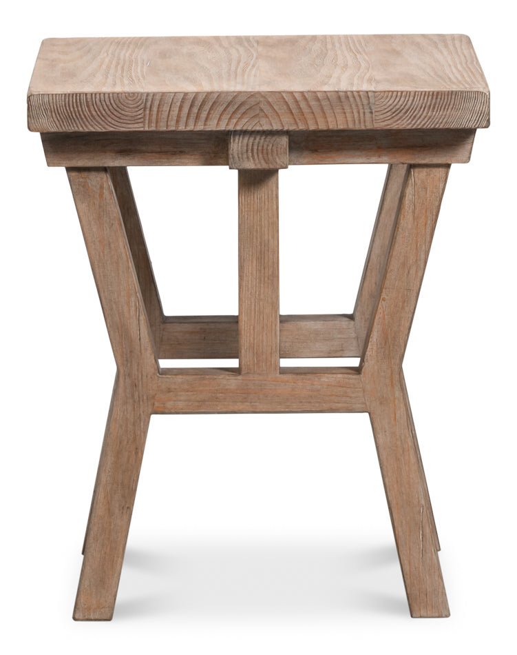 Farmhouse Side Table by Sarreid Ltd - view 3