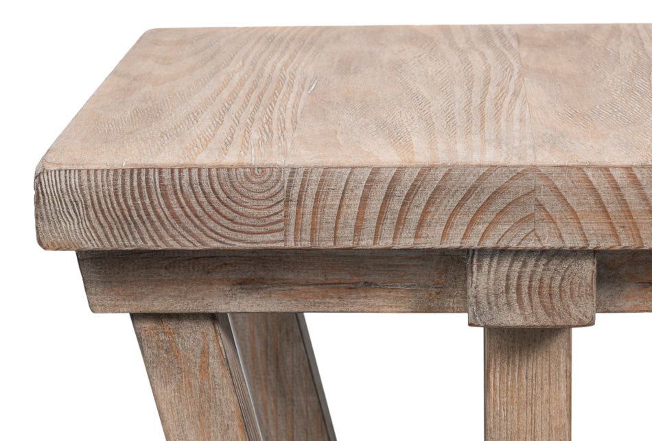 Farmhouse Side Table by Sarreid Ltd - view 6
