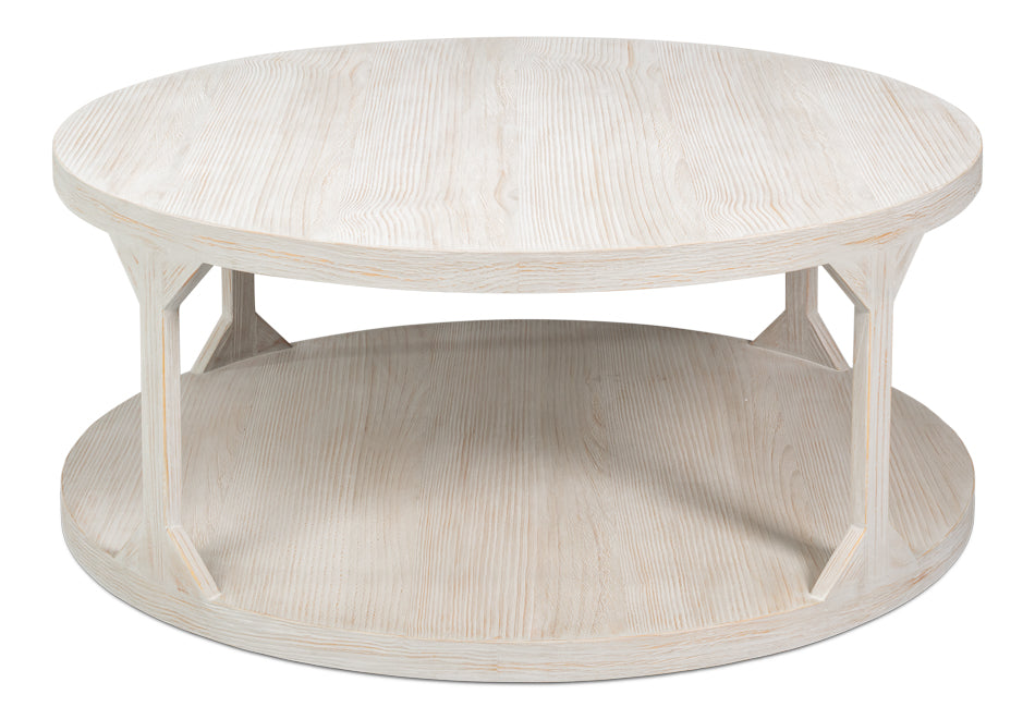 Devon Coffee Table by Sarreid Ltd - view 2