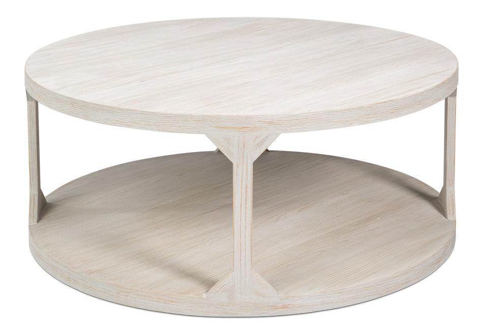Devon Coffee Table by Sarreid Ltd - view 3
