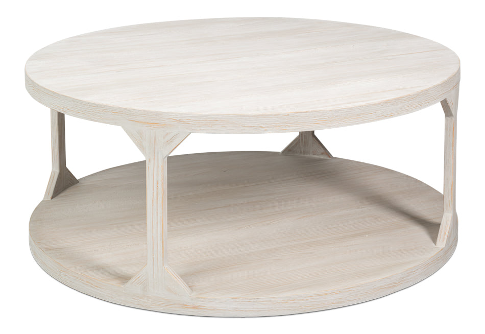 Devon Coffee Table by Sarreid Ltd - view 4