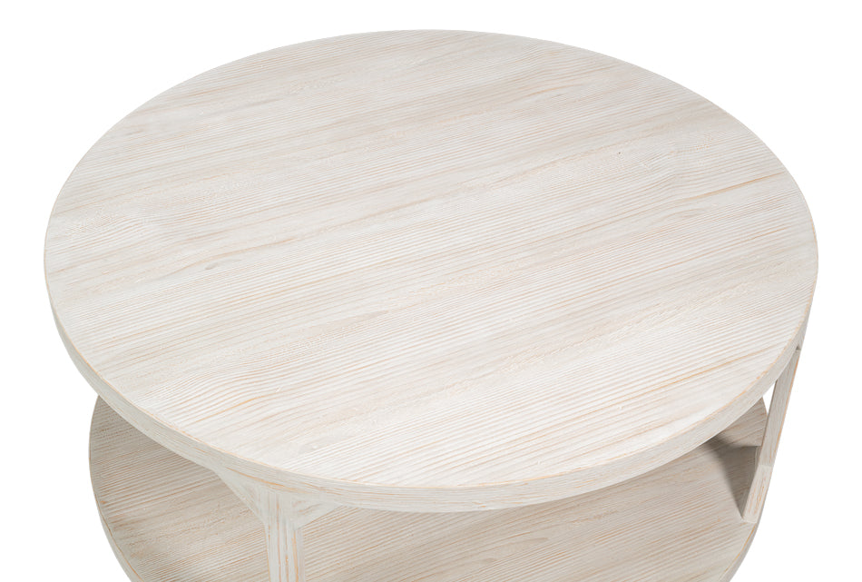 Devon Coffee Table by Sarreid Ltd - view 6